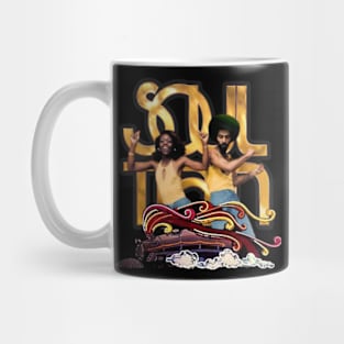 Black History - Soul Train 1971 Mug